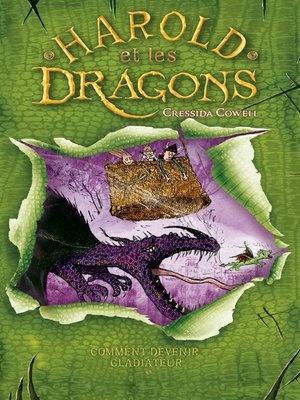 cover image of Harold et les dragons--Tome 3--Comment devenir gladiateur